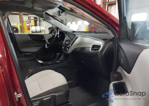 2018 Chevrolet Equinox Lt из США, поврежденный, VIN 2GNAXTEX3J6166701